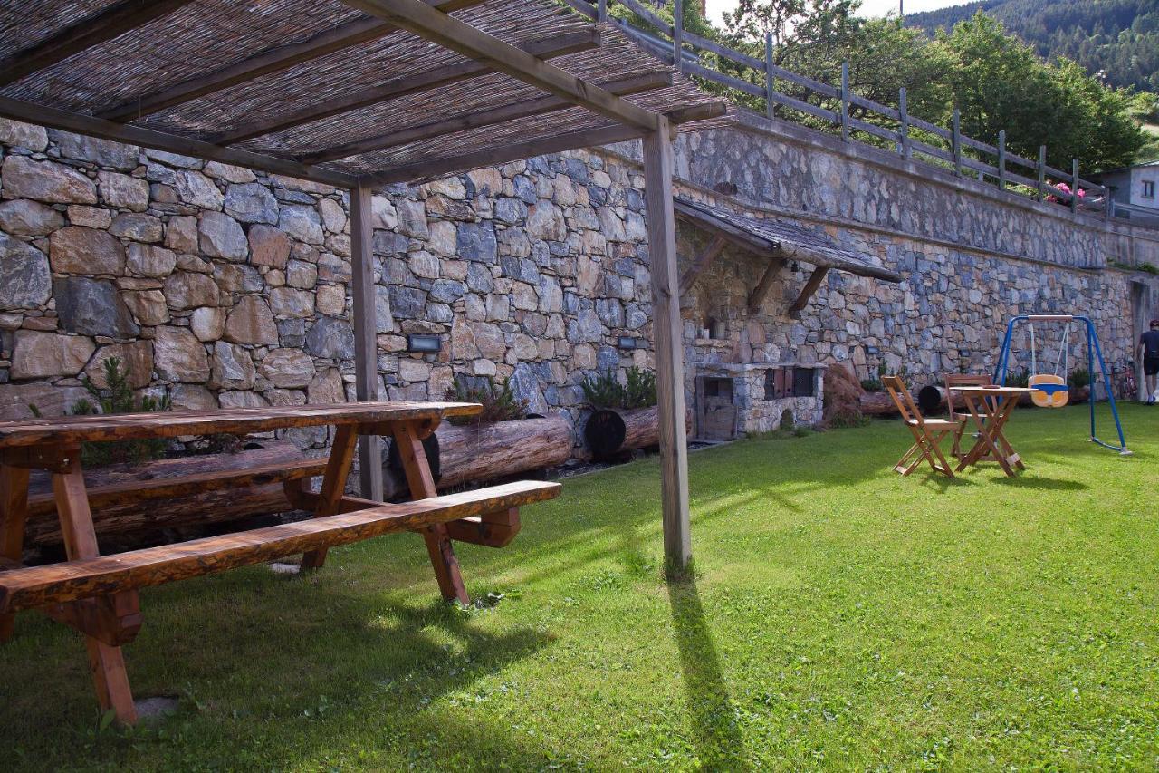 Chalet Teo E Marianna Bormio Exterior foto