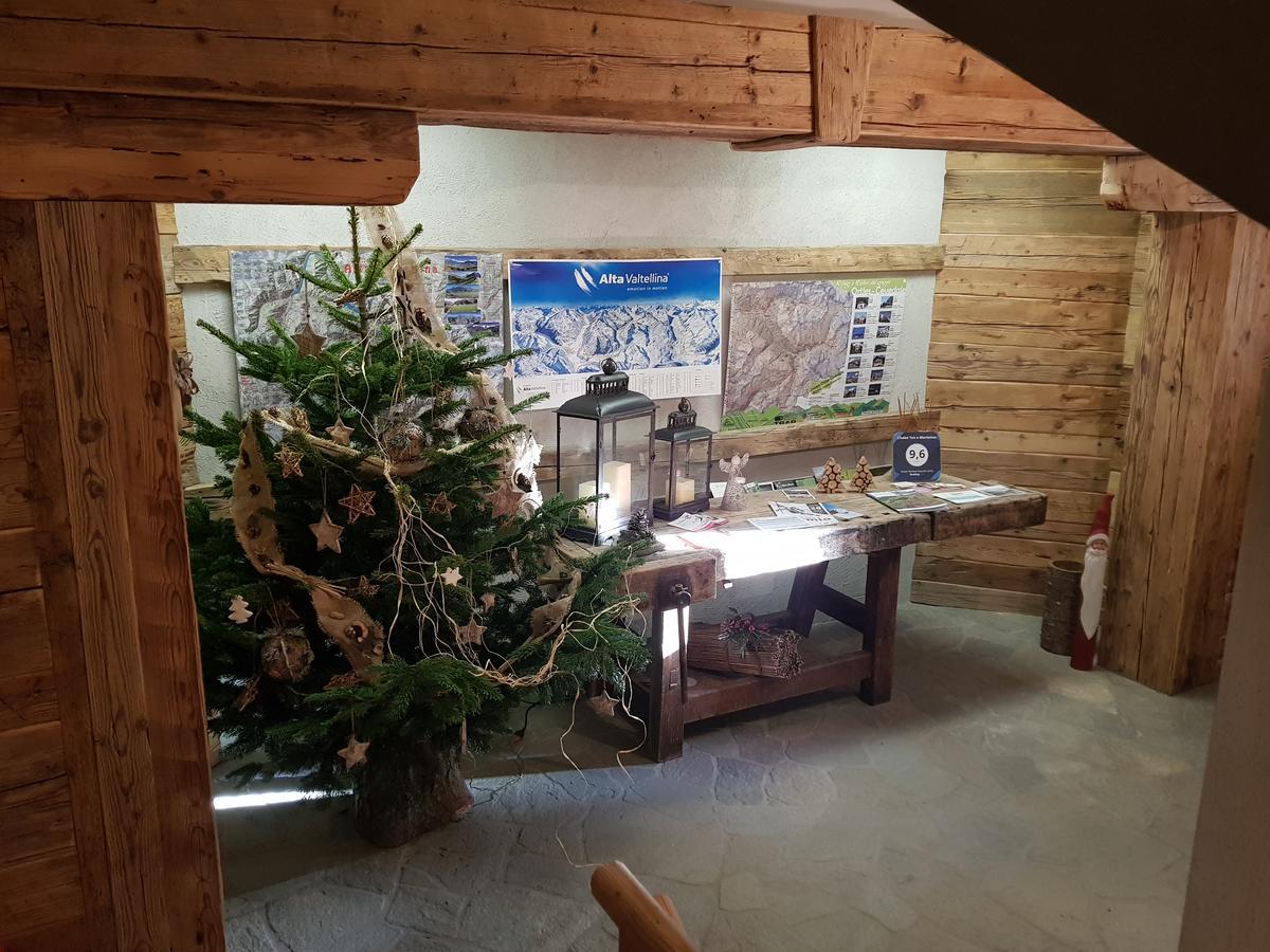 Chalet Teo E Marianna Bormio Exterior foto